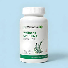 Spirulina Capsules (200ct) – Natural Superfood & Immunity