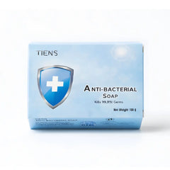 Anti-Bacterial Soap 100g – Germ Protection, Deep Cleaning, & Daily Hygiene
