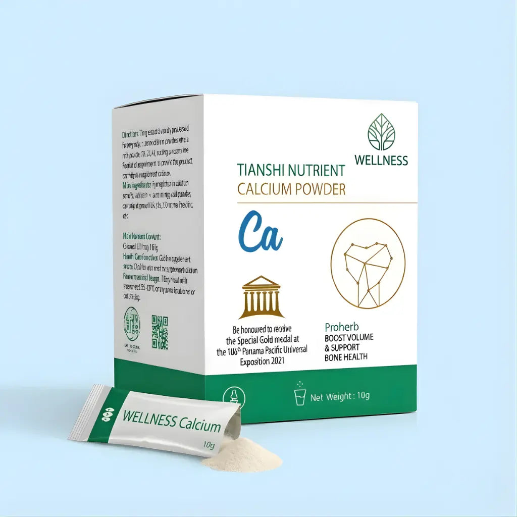 Tiens Tianshi Nutrient Calcium Powder (10g) – Strong Bone & Teeth Support