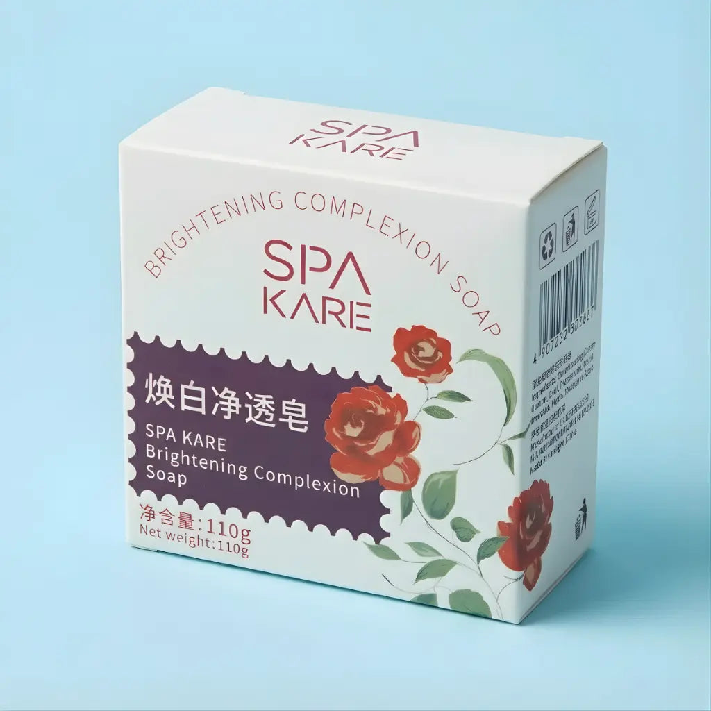 SPA KARE Brightening Complexion Soap (110g) – Radiant Glow & Even Tone