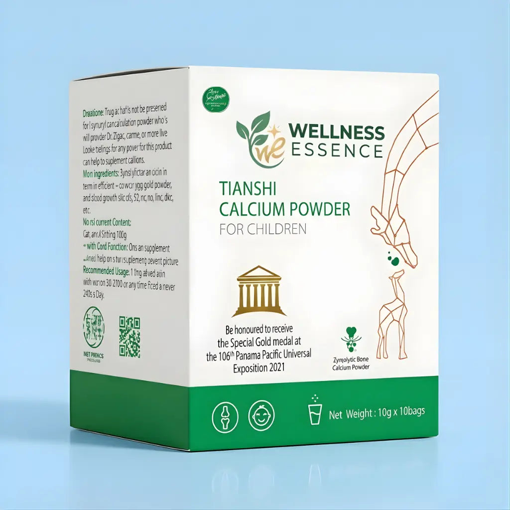 Calcium Powder for Children: The Gold Standard for Growth