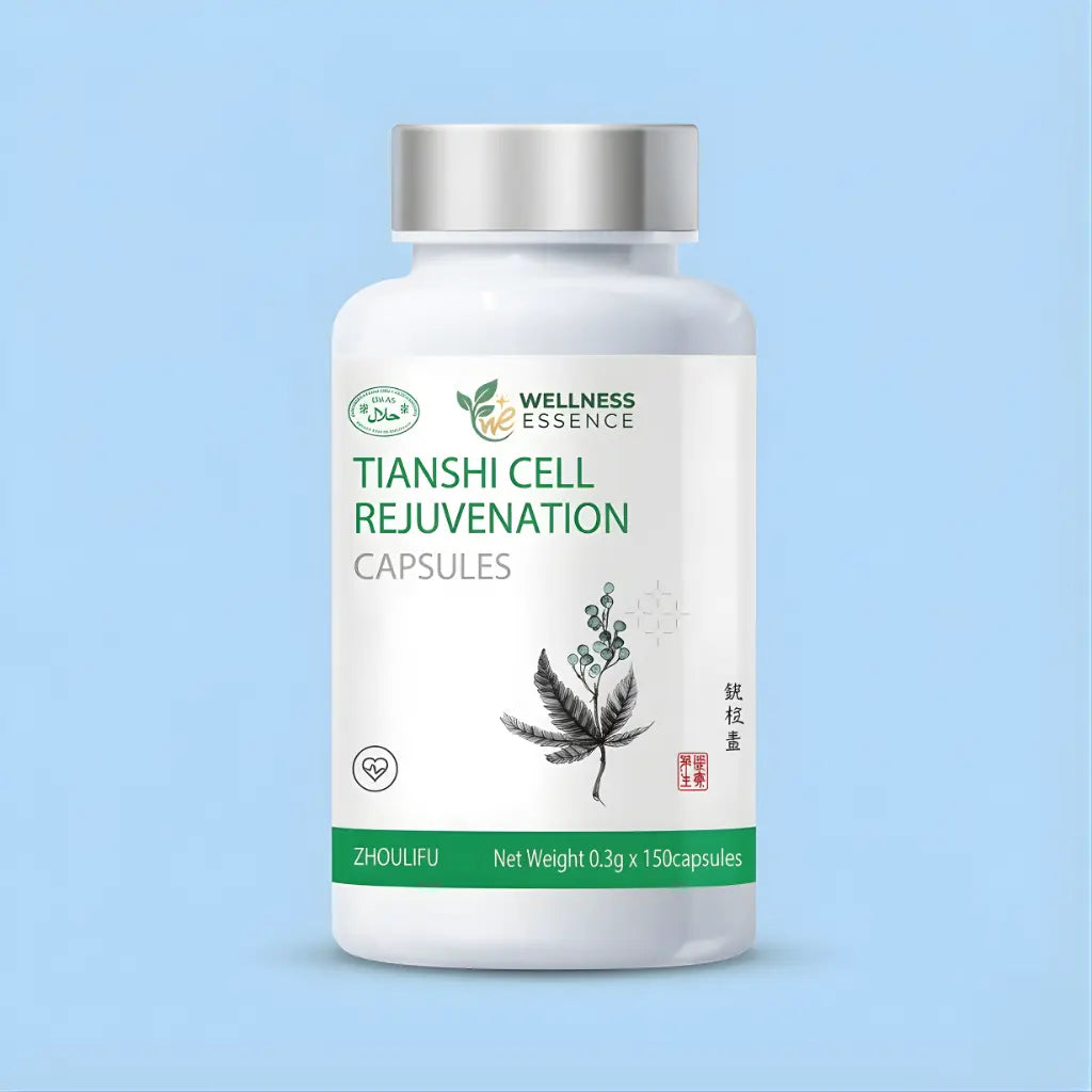 Cell Rejuvenation Capsules: Vitality and Wellness Support